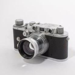 Leica IIIa D.R.P. With Ernst Leitz Wetzlar Summitar 50mm F/2 -Camera Gear Hub LEICA 337698 0007