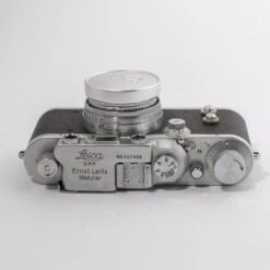 Leica IIIa D.R.P. With Ernst Leitz Wetzlar Summitar 50mm F/2 -Camera Gear Hub LEICA 337698 0010