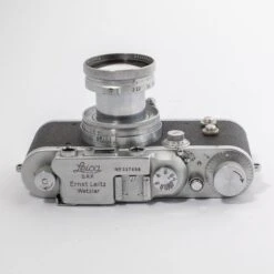 Leica IIIa D.R.P. With Ernst Leitz Wetzlar Summitar 50mm F/2 -Camera Gear Hub LEICA 337698 0011