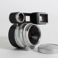Leica Leitz Wetzlar 35mm Summaron F/2.8 With Goggles -Camera Gear Hub Leica35mmGoggles 1754076 0004