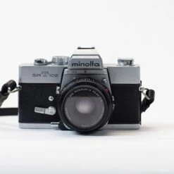 Minolta SRT102 With Rokkor-X 45mm F/2 Lens