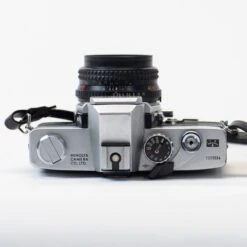 Minolta SRT102 With Rokkor-X 45mm F/2 Lens -Camera Gear Hub MIN 2029594 4