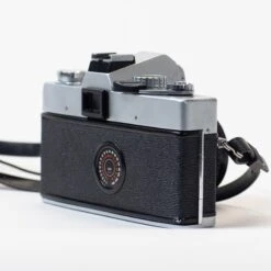 Minolta SRT102 With Rokkor-X 45mm F/2 Lens -Camera Gear Hub MIN 2029594 7