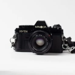 Minolta X-7A With 50mm F/2 -- Recent CLA