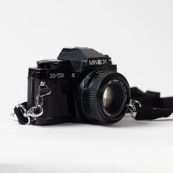 Minolta X-7A With 50mm F/2 -- Recent CLA -Camera Gear Hub MIN 9293383 3