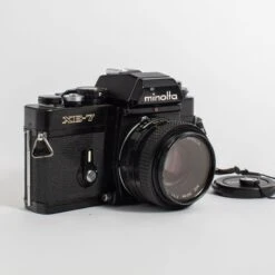 Minolta XE-7 With Minolta MD 50mm F/1.7 -Camera Gear Hub MIN XE7 1251528 0003