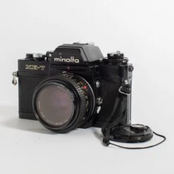 Minolta XE-7 With Minolta MD 50mm F/1.7 -Camera Gear Hub MIN XE7 1251528 0009
