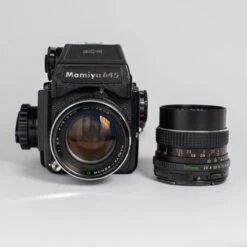 Mamiya M645 J With 55mm F/2.8 And 110mm F/2.8 18 Mamiya M645 J With 55mm F/2.8 And 110mm F/2.8 -Camera Gear Hub Mamiya645J 0003