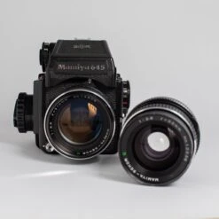 Mamiya M645 J With 55mm F/2.8 And 110mm F/2.8 19 Mamiya M645 J With 55mm F/2.8 And 110mm F/2.8 -Camera Gear Hub Mamiya645J 0004