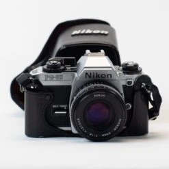 Nikon FG-20 With 50mm F/1.8