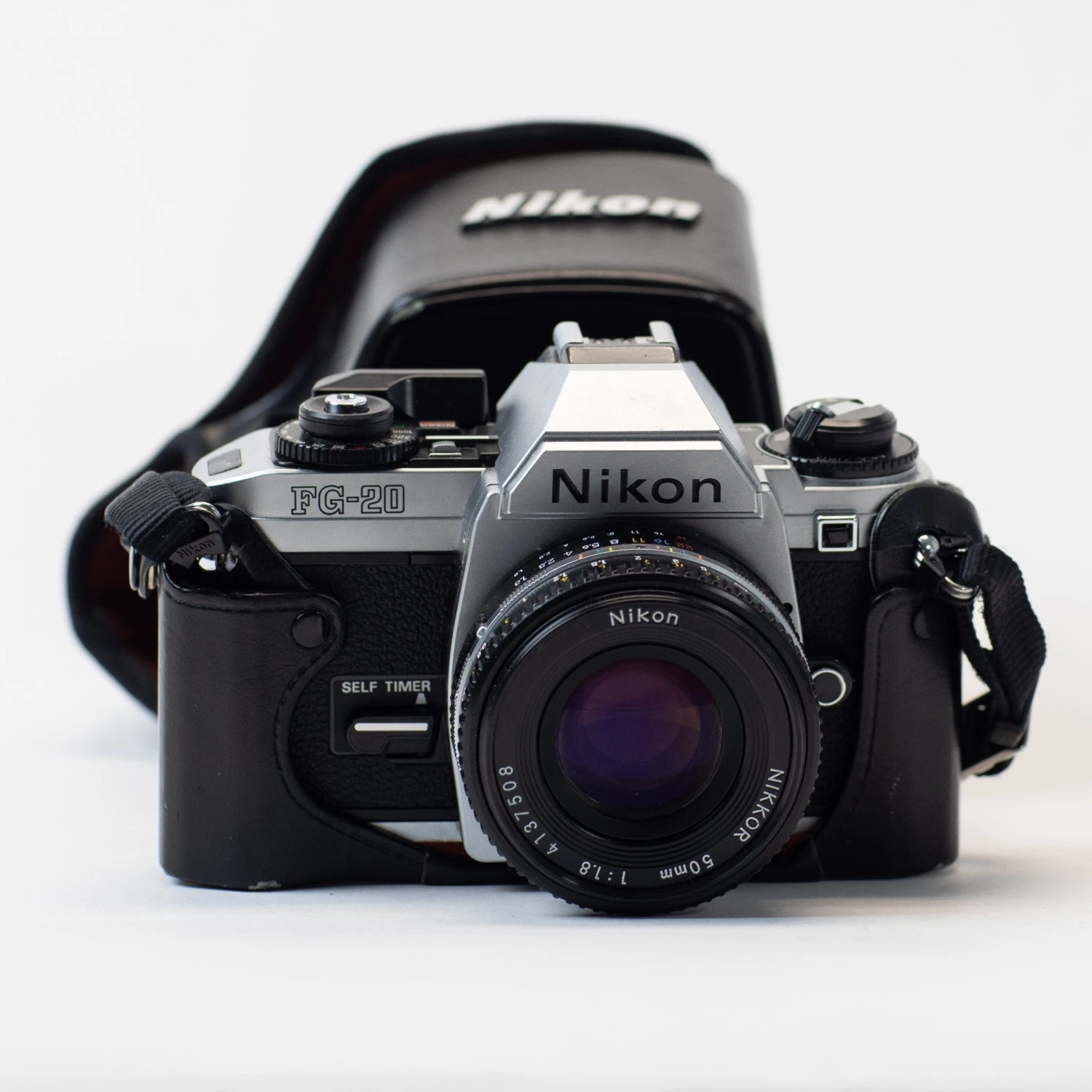 Nikon FG-20 With 50mm F/1.8 3 Nikon FG-20 With 50mm F/1.8