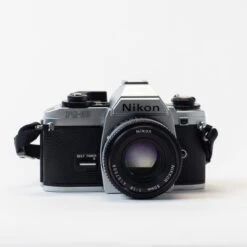 Nikon FG-20 With 50mm F/1.8 12 Nikon FG-20 With 50mm F/1.8 -Camera Gear Hub NKN 3293378 3