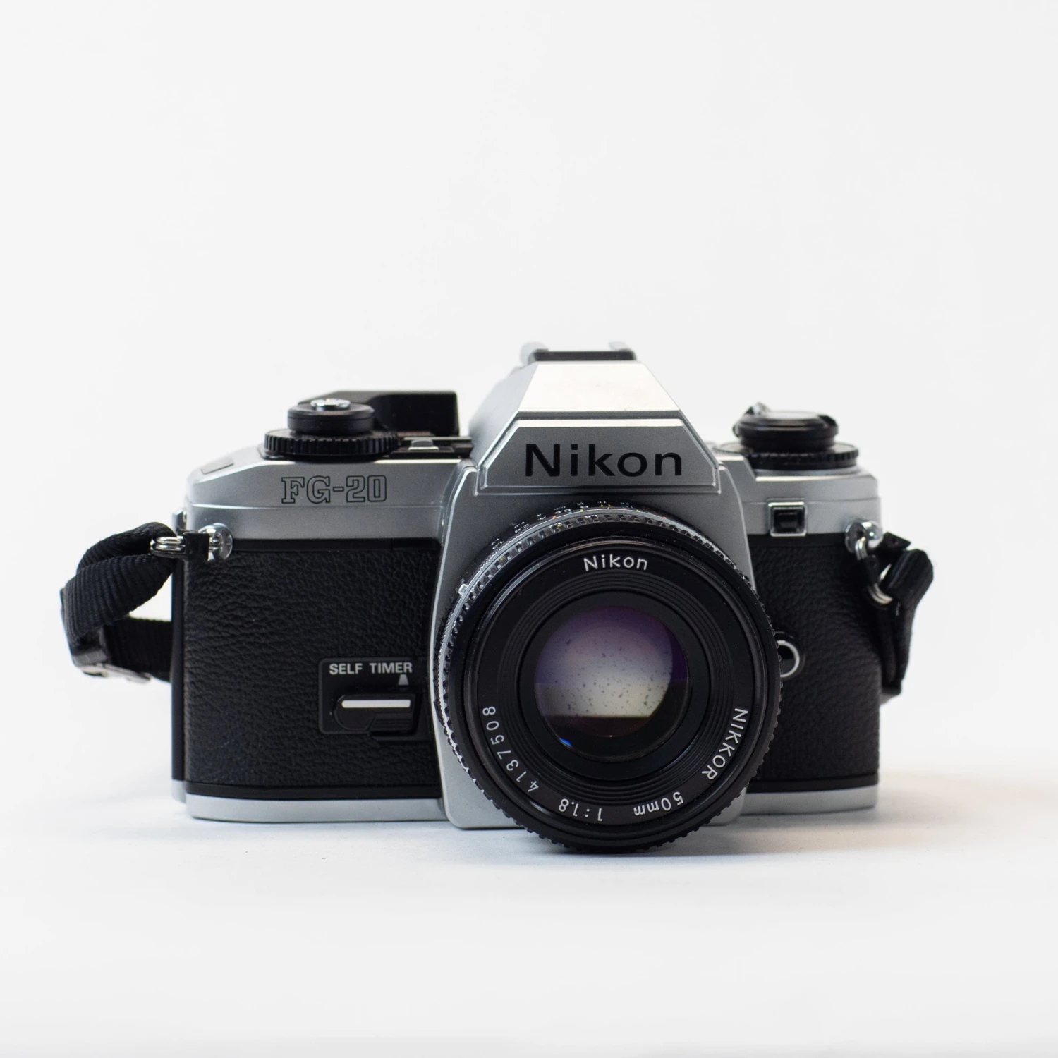 Nikon FG-20 With 50mm F/1.8 5 Nikon FG-20 With 50mm F/1.8 - Image 3