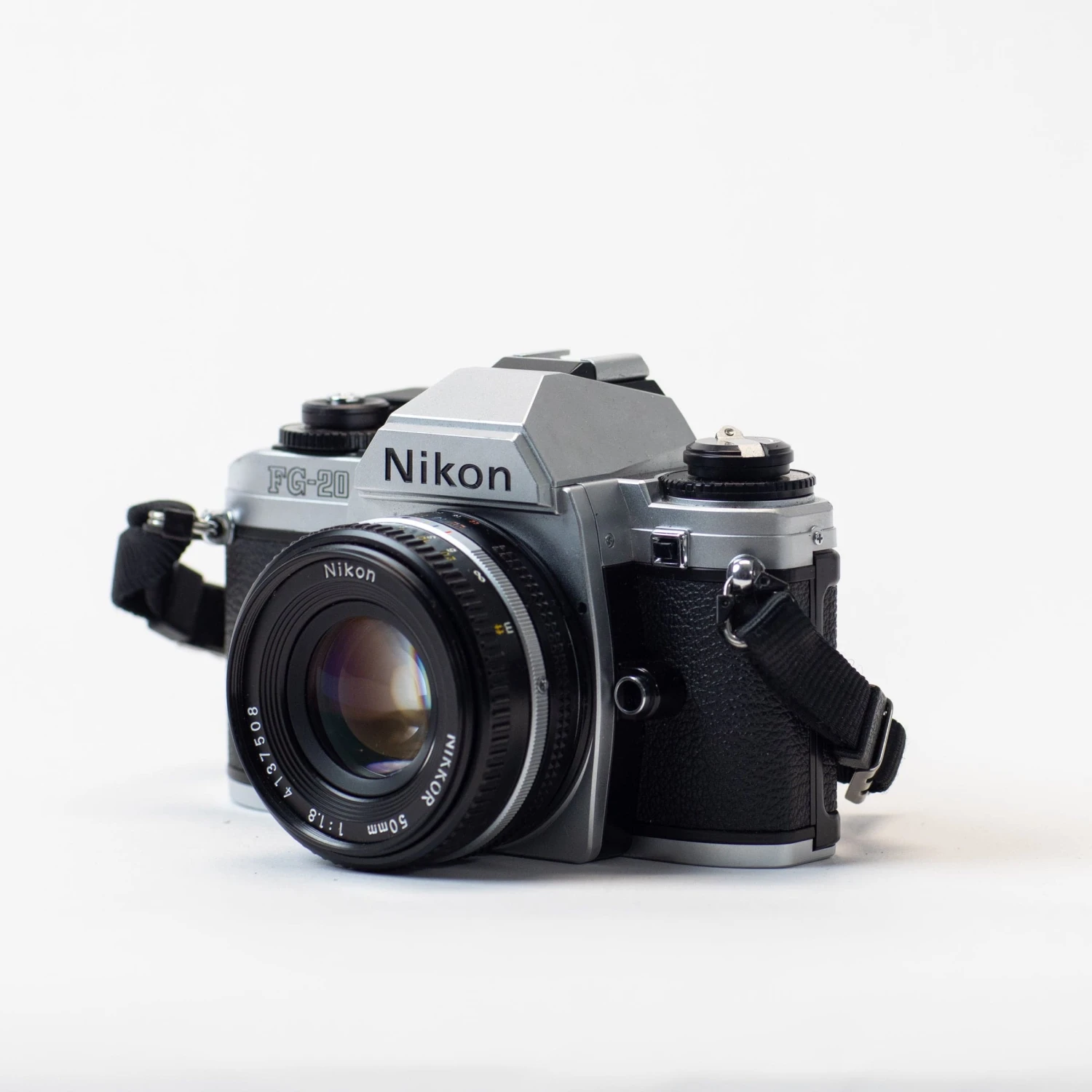 Nikon FG-20 With 50mm F/1.8 6 Nikon FG-20 With 50mm F/1.8 - Image 4