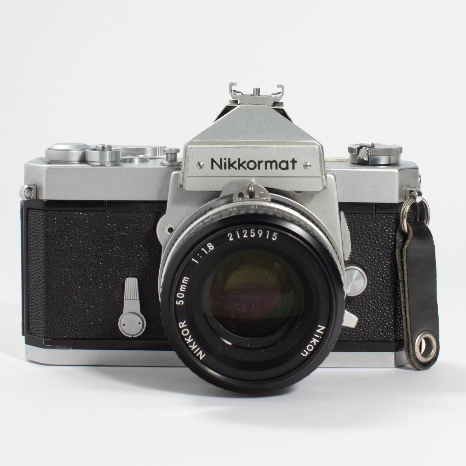 Nikon Nikkormat FT With Nikkor 50mm F/1.8 Lens 3 Nikon Nikkormat FT With Nikkor 50mm F/1.8 Lens