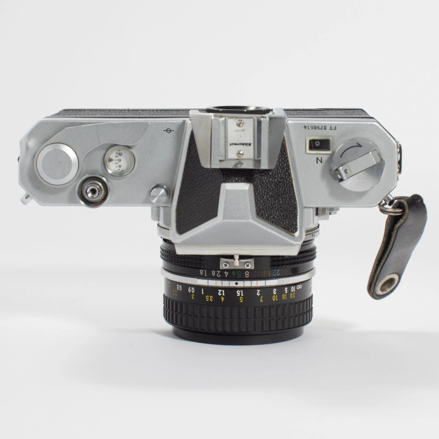 Nikon Nikkormat FT With Nikkor 50mm F/1.8 Lens 9 Nikon Nikkormat FT With Nikkor 50mm F/1.8 Lens - Image 7