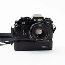 Nikon FG With Power Winder, 50mm F/1.8 Lens