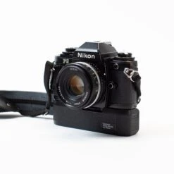 Nikon FG With Power Winder, 50mm F/1.8 Lens -Camera Gear Hub NKN 8701797 0003