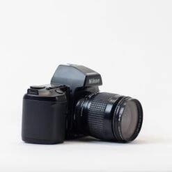 Nikon N8008 With AF Nikkor 28-80mm And Flash -Camera Gear Hub NKN 2408885 10