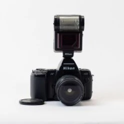Nikon N8008 With AF Nikkor 28-80mm And Flash -Camera Gear Hub NKN 2408885 3