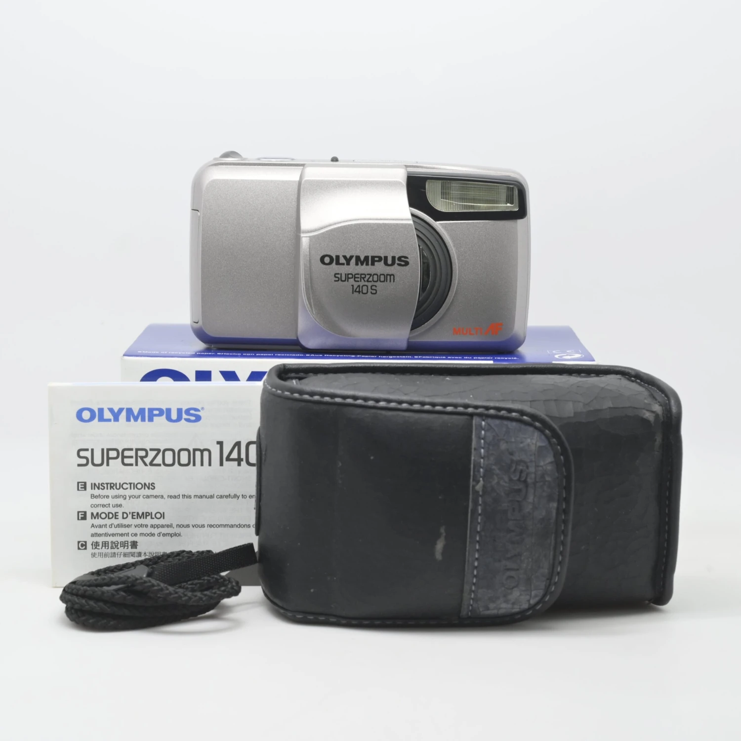 Olympus Superzoom 140S (New Old Stock Box Set) 3 Olympus Superzoom 140S (New Old Stock Box Set)