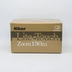 Nikon Lite-Touch Zoom 130ED (New Old Stock Box Set) -Camera Gear Hub NZ64563