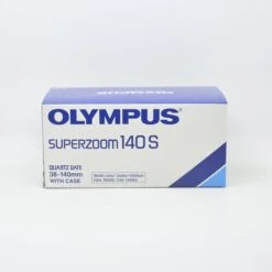 Olympus Superzoom 140S (New Old Stock Box Set) 17 Olympus Superzoom 140S (New Old Stock Box Set) -Camera Gear Hub NZ64661