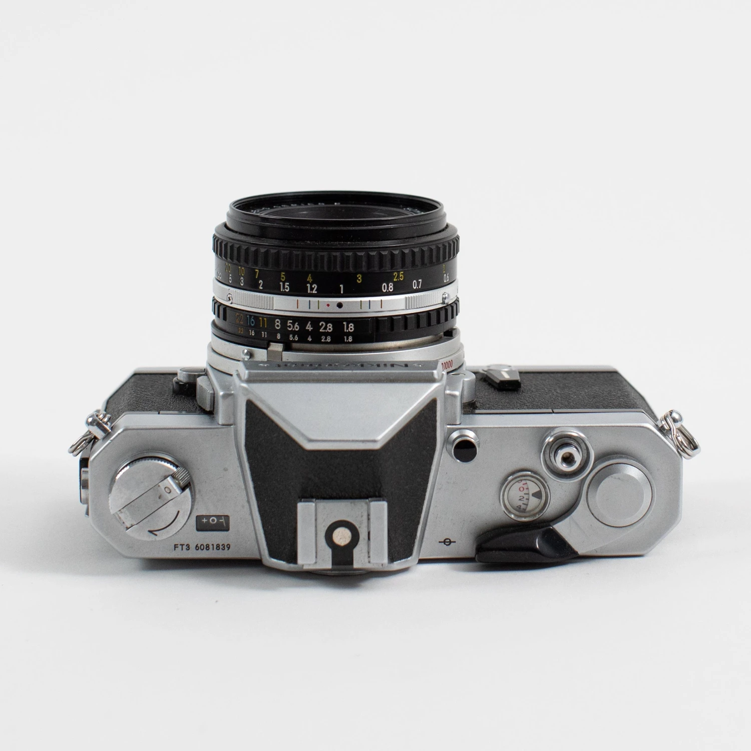 Nikon FT3 Nikkormat With 50mm Series E F/1.8 Lens 6 Nikon FT3 Nikkormat With 50mm Series E F/1.8 Lens - Image 4