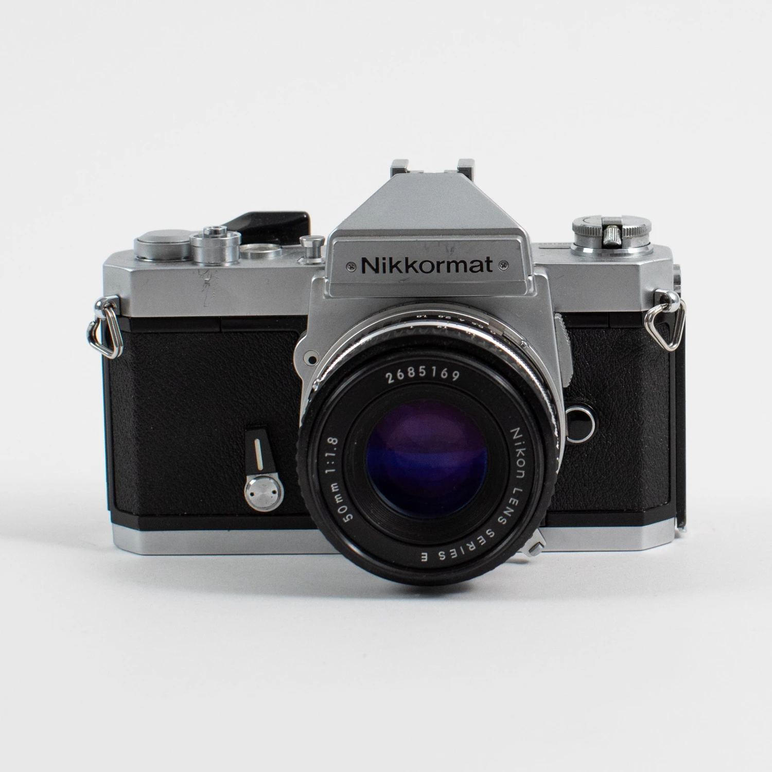 Nikon FT3 Nikkormat With 50mm Series E F/1.8 Lens 8 Nikon FT3 Nikkormat With 50mm Series E F/1.8 Lens - Image 6