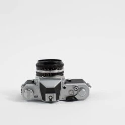 Nikon FT3 Nikkormat With 50mm Series E F/1.8 Lens 20 Nikon FT3 Nikkormat With 50mm Series E F/1.8 Lens -Camera Gear Hub Nikkormat FT3 6081839 0008