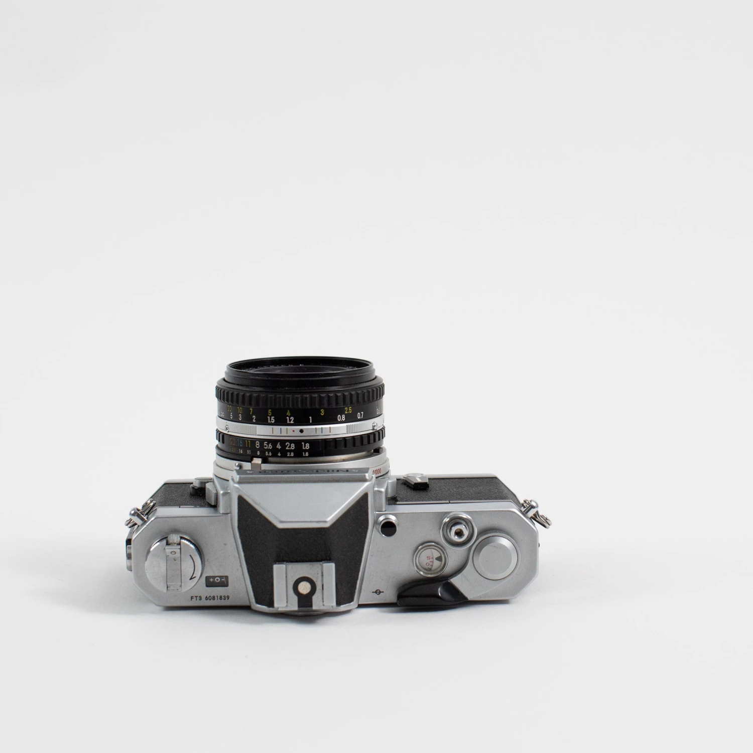 Nikon FT3 Nikkormat With 50mm Series E F/1.8 Lens 10 Nikon FT3 Nikkormat With 50mm Series E F/1.8 Lens - Image 8