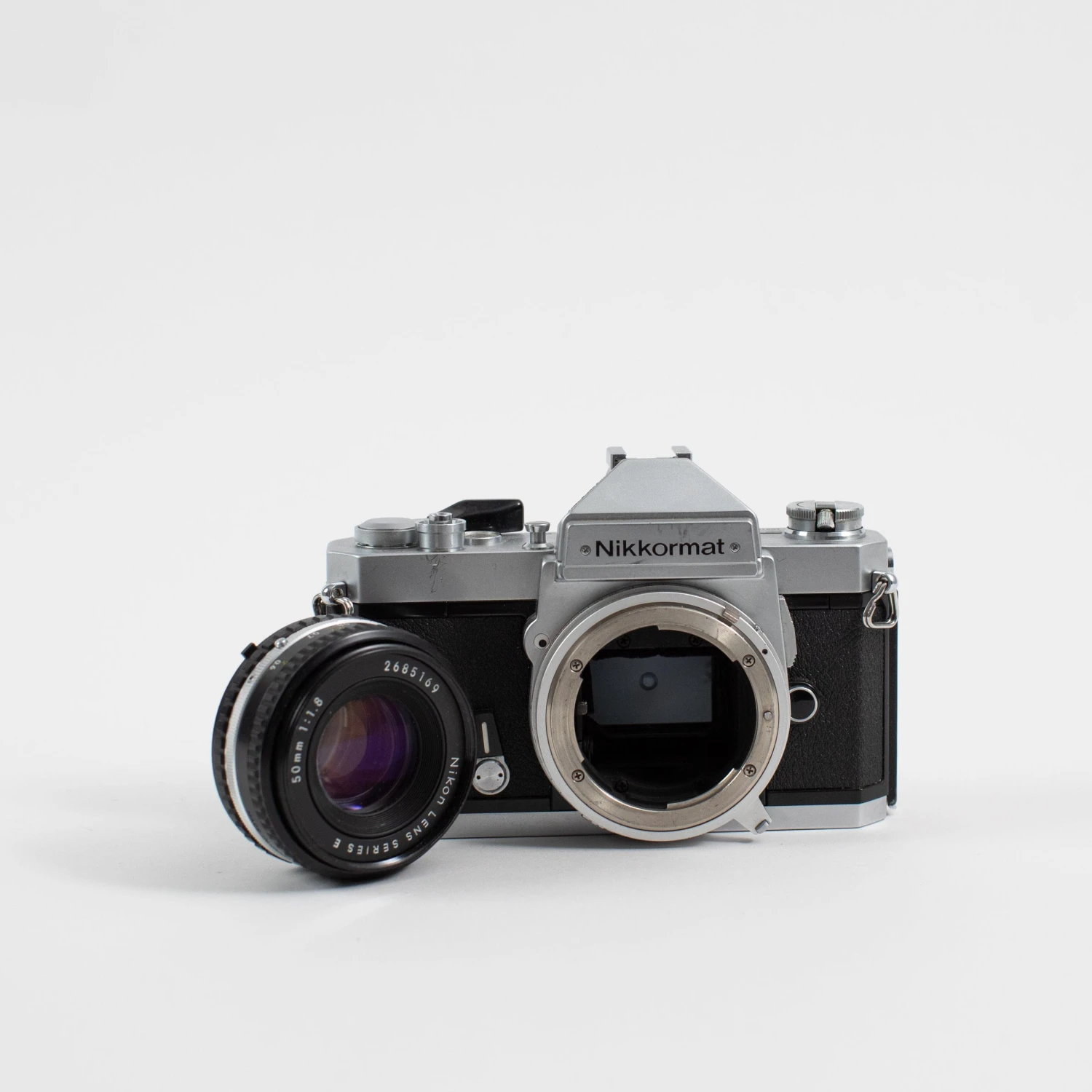 Nikon FT3 Nikkormat With 50mm Series E F/1.8 Lens 12 Nikon FT3 Nikkormat With 50mm Series E F/1.8 Lens - Image 10