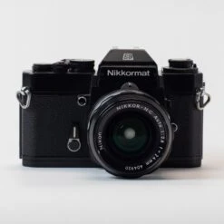 Nikon Nikkormat EL With 24mm F/2.8 Nikkor-NC Lens 12 Nikon Nikkormat EL With 24mm F/2.8 Nikkor-NC Lens -Camera Gear Hub Nikon 5288950 0002