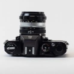 Nikon Nikkormat EL With 24mm F/2.8 Nikkor-NC Lens 16 Nikon Nikkormat EL With 24mm F/2.8 Nikkor-NC Lens -Camera Gear Hub Nikon 5288950 0006