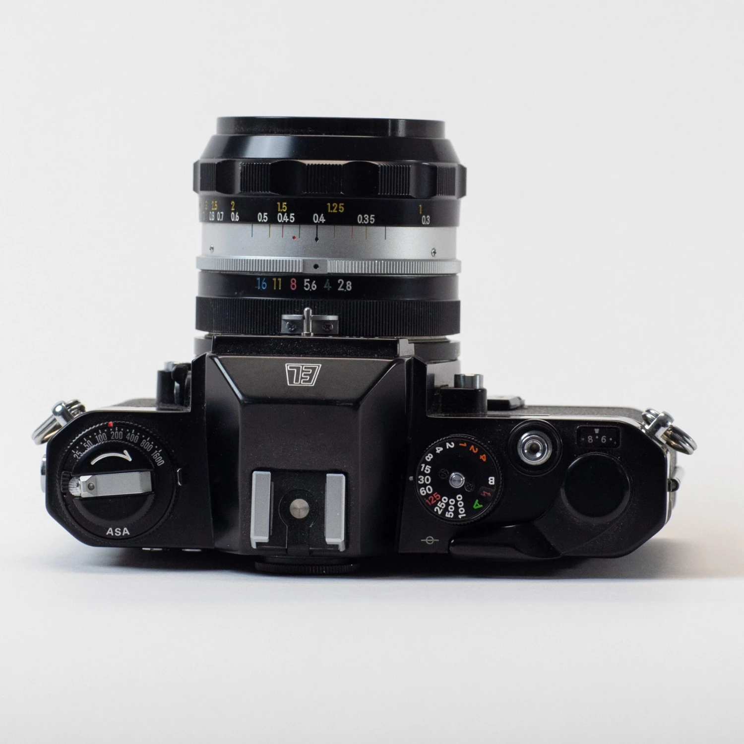 Nikon Nikkormat EL With 24mm F/2.8 Nikkor-NC Lens 8 Nikon Nikkormat EL With 24mm F/2.8 Nikkor-NC Lens - Image 6