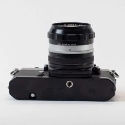 Nikon Nikkormat EL With 24mm F/2.8 Nikkor-NC Lens 17 Nikon Nikkormat EL With 24mm F/2.8 Nikkor-NC Lens -Camera Gear Hub Nikon 5288950 0007