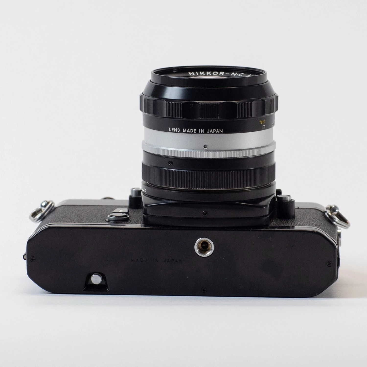 Nikon Nikkormat EL With 24mm F/2.8 Nikkor-NC Lens 9 Nikon Nikkormat EL With 24mm F/2.8 Nikkor-NC Lens - Image 7