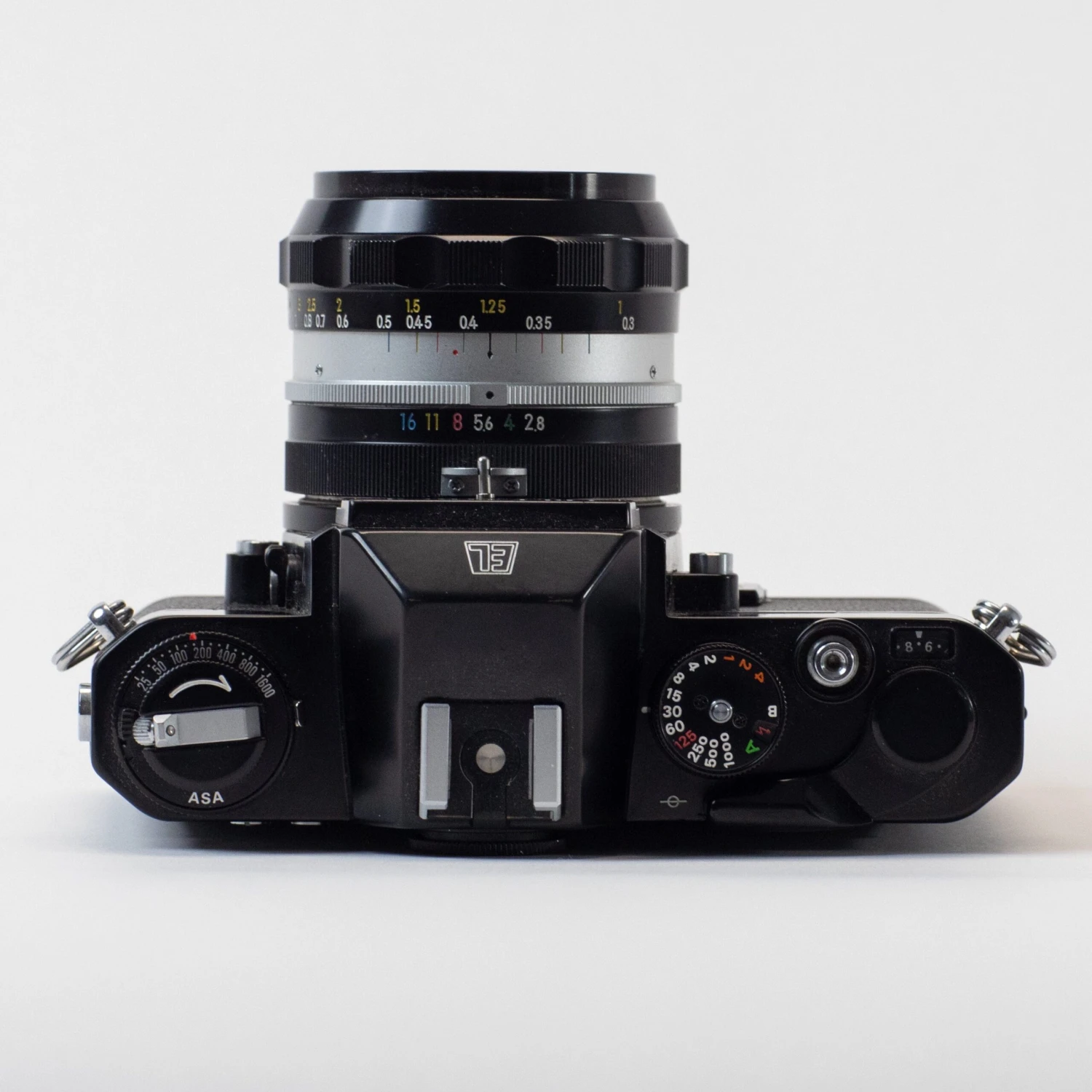 Nikon Nikkormat EL With 24mm F/2.8 Nikkor-NC Lens 10 Nikon Nikkormat EL With 24mm F/2.8 Nikkor-NC Lens - Image 8