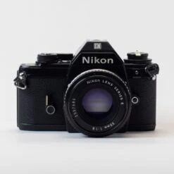 Nikon EM With Nikon Series E 50mm F/1.8