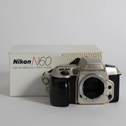 Nikon N60 Body Only In Original Box