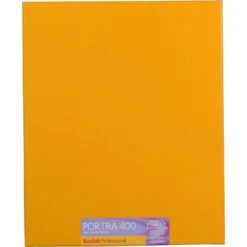 Kodak Portra 400, 8x10 Format, Color Film (10 Sheets Of Film)