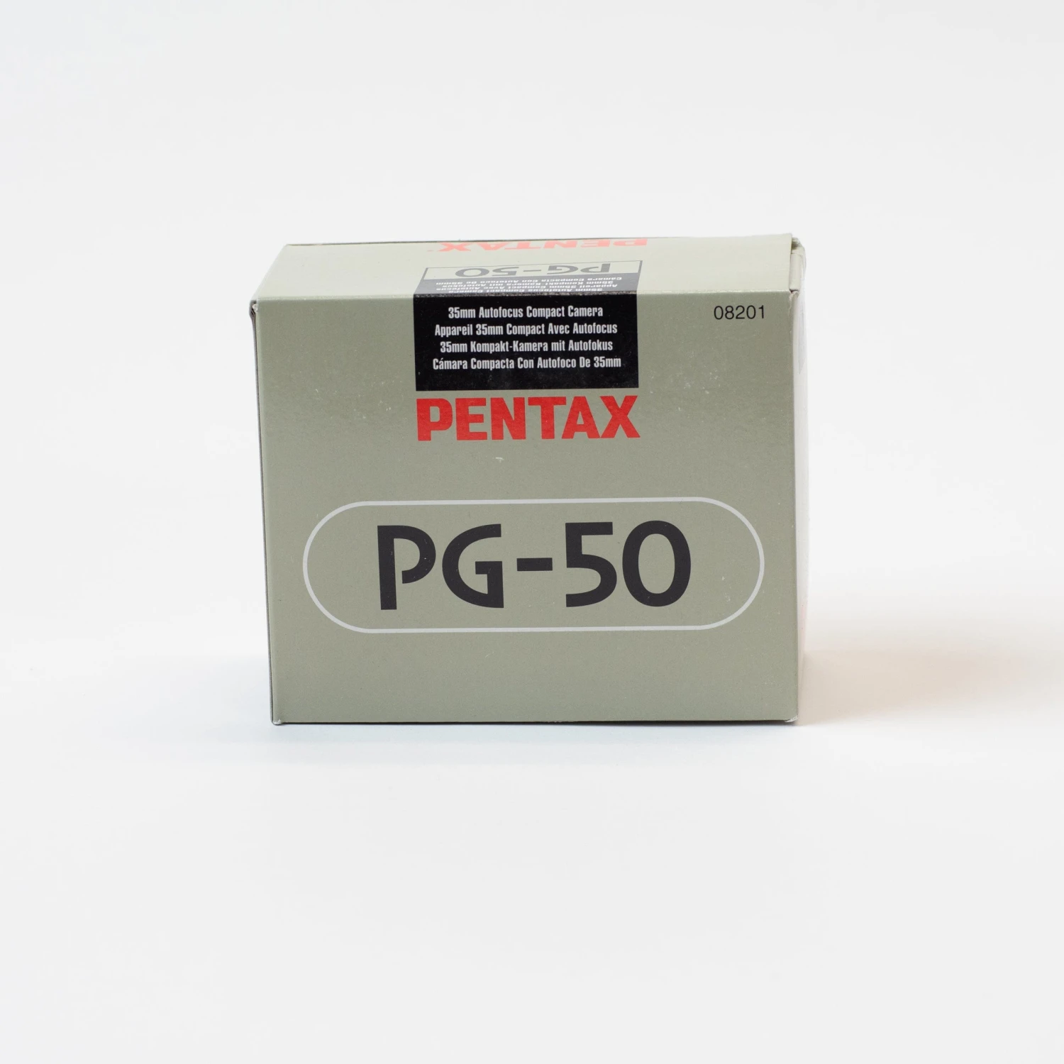 Pentax PG-50 (New Old Stock Box Set) 4 Pentax PG-50 (New Old Stock Box Set) - Image 2
