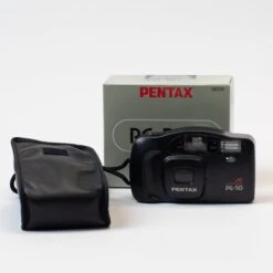 Pentax PG-50 Date (New Old Stock Box Set) -Camera Gear Hub PG 50date 4
