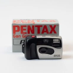 Pentax PG-202 Date (New Old Stock Box Set) -Camera Gear Hub PG202date 2