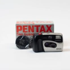 Pentax PG-202 Date (New Old Stock Box Set)