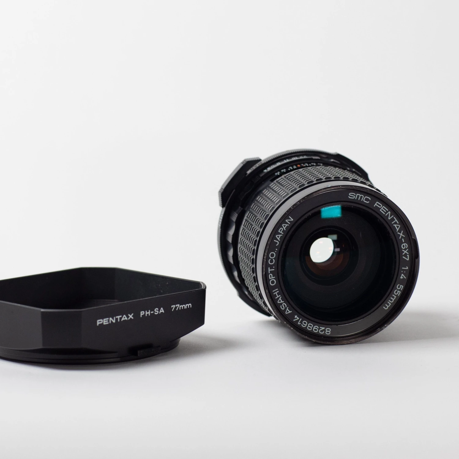 SMC Pentax-6x7 55mm F/4 Lens With Hood 5 SMC Pentax-6x7 55mm F/4 Lens With Hood - Image 3