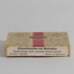 Rolleiflex Replacement Focusing Screen, Rolleiclear With Central Micro Prism -Camera Gear Hub Rollei MicroPrism 0003