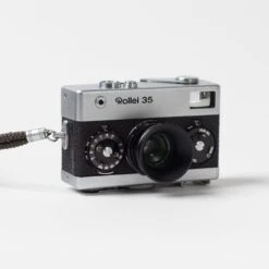 Rollei 35 (recent CLA) With Accessories