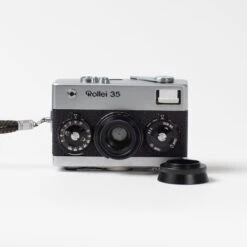 Rollei 35 (recent CLA) With Accessories 14 Rollei 35 (recent CLA) With Accessories -Camera Gear Hub Rollei35 5