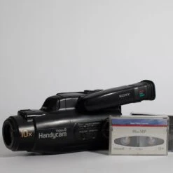 Sony Video 8 Handycam Video Camera -Camera Gear Hub Sony HandyCam 0009